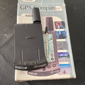 GPS, Magellan, companion, parts, stylus, and other piece